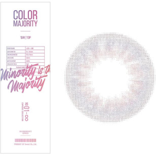 COLOR MAJORITY 1Day Claret Dazzle カラーマジョリティー クラレットダズル